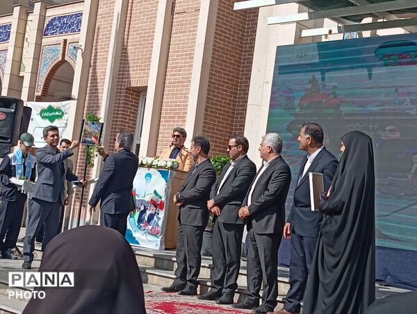 زنگ مهر، ایثار، شهادت و نماز  در هنرستان دارالفنون