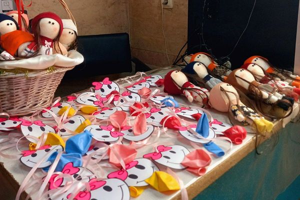 روز جهانی کودک در آموزشگاه میرداماد ناحیه دو شهرری 