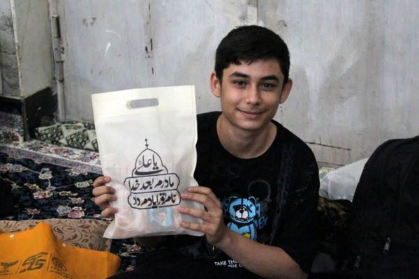 مراسم اعتکاف در مسجد سیدالشهداء رباط‌کریم