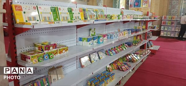 برپایی نمایشگاه نوشت‌افزار ایرانی در مصلی کرج 