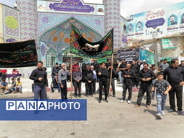 جلوه‌های از اربعین حسینی در آشخانه