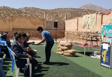 یادواره شهدای دانش‌آموزی در مدرسه فردوسی سرمازه برگزار شد