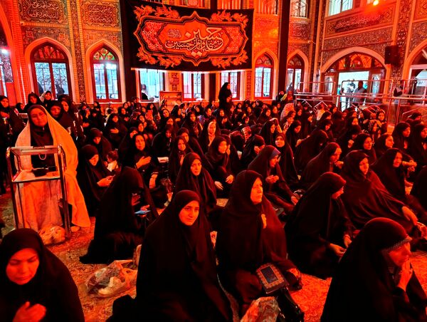 برگزاری مراسم عزاداری امام حسین(ع) در نیشابور