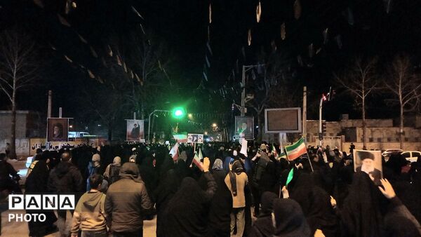 هر شب حضور پرشور مردم ولایتمدار شهرستان سلسله شکستی دیگر برای دشمن