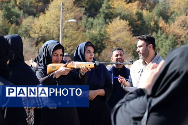 برگزاری اردوی رزمی و بصیرتی اصحاب رسانه گلستان