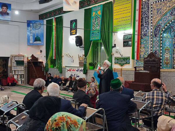 قاب پانا میزبان جشن ولادت امام زمان(عج) در مسجد خاتم پیامبران 