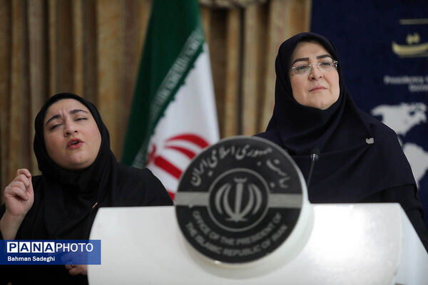 نشست خبری سخنگوی دولت