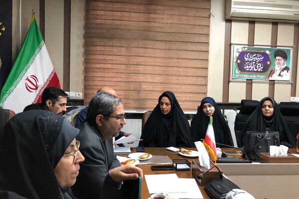 جلسه کارگروه کیفیت بخشی فعالیت‌های پرورشی در ناحیه دو شهرری 