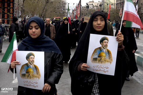 راهپیمایی روز قدس در تهران