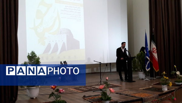 اختتامیه سومین جشنواره استانی شعر کوتاه اسپاخو در شهرستان سملقان