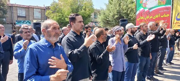 نورآباد در سوگ رحلت پیامبر و شهادت امام حسن مجتبی