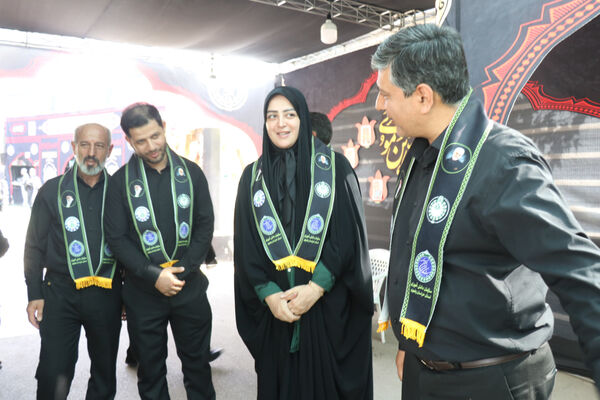 تلفیق فرهنگ، خدمت و نشاط در مسیر زائران رضوی