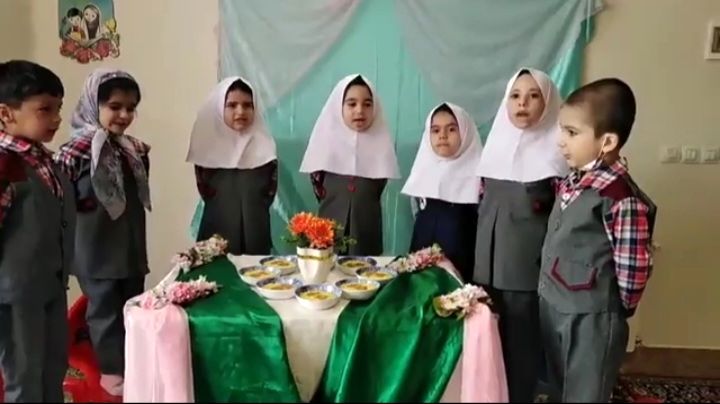 روایت کوچکترین خبرنگار پانا از حال و هوای ماه رمضان در دارالقرآن حضرت زهرا (س) شهرستان شیروان