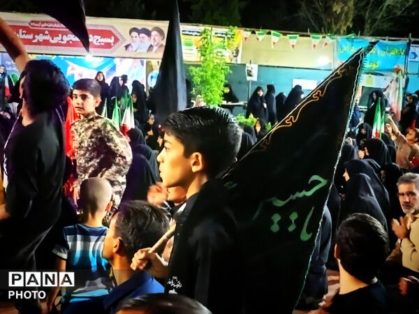 اولین شب عزاداری حسینی؛ ندای لبیک یا حسین در خیابان پیچید
