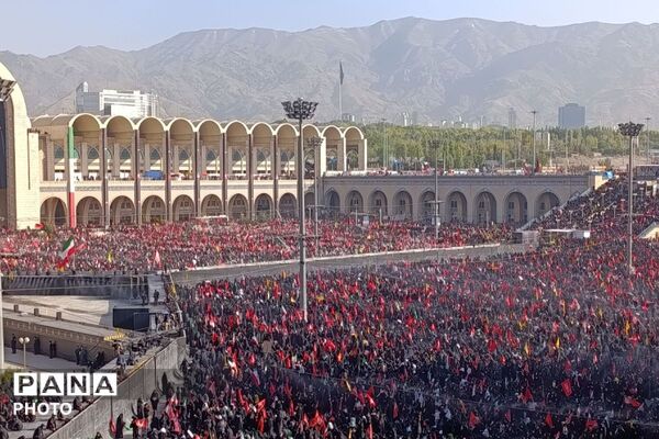 من خود به چشم خویشتن دیدم که جانم می رود ...