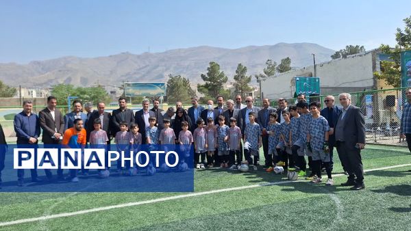 آیین متمرکز افتتاحیه 16 پروژه طرح «شهید سلیمانی» در دبستان شاهد شهید علافی‌ها ناحیه یک کرج