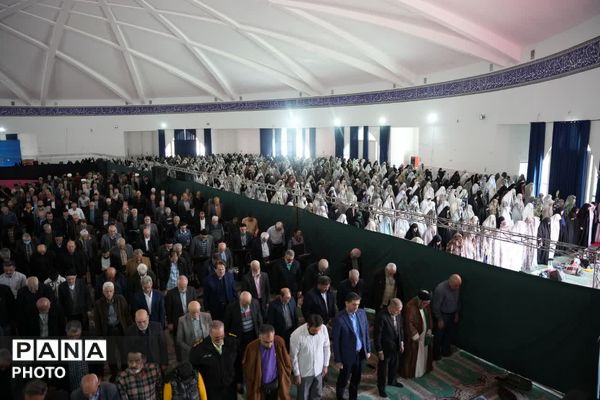 نماز عبادی وسیاسی جمعه شهرستان فردیس 