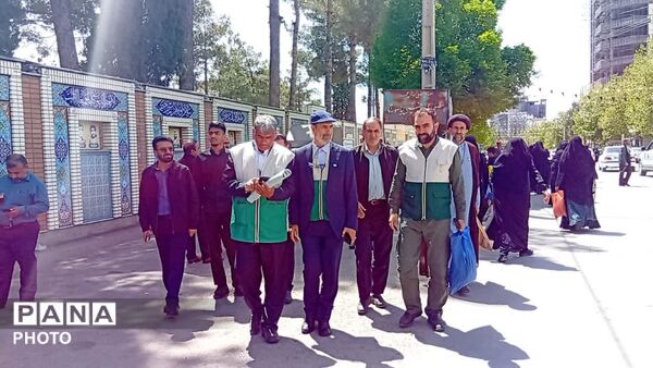 نماز جمعه عبادی و سیاسی در مصلی یاسوج
