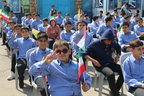 هفتمین آیین همبستگی با کودکان و نوجوانان فلسطینی