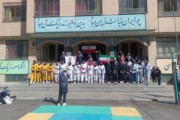 شور و نشاط ورزشی در تمام مدارس شهرستان قدس
