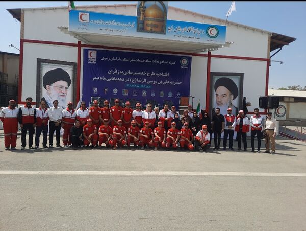 افتتاح طرح همسفران خورشید در خراسان رضوی 