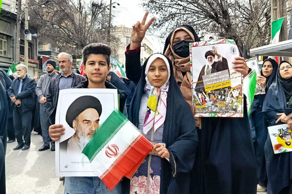 کرمانشاه پرشکوه  در جشن ۲۲ بهمن 