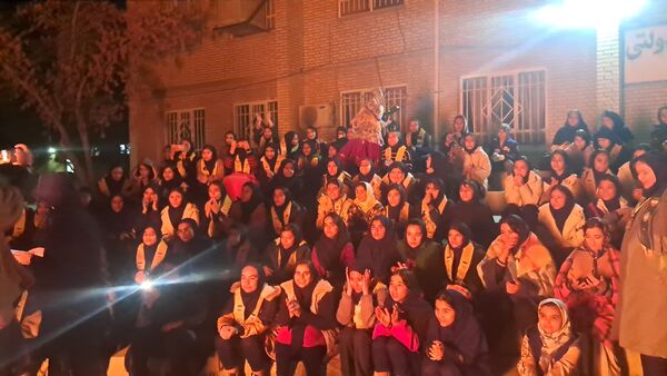 اردوی تمشک در شهرستان سملقان