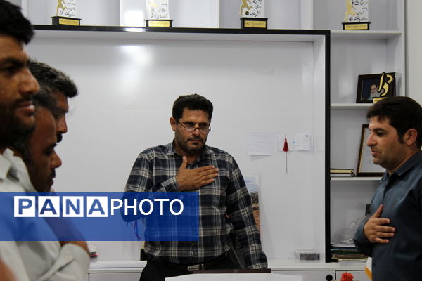 تجلیل از کارگران دهیاری چاهکوتاه