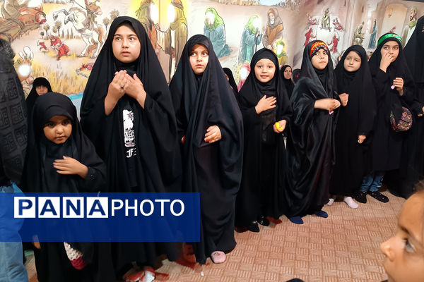 برنامه‌های متنوع «حسینیه کودک» در حرم حضرت معصومه(س)