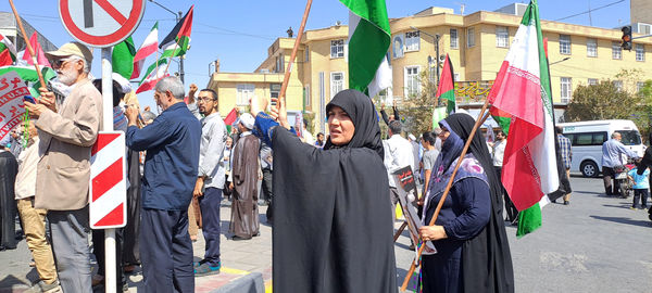 راهپیمایی «جمعه خشم» در قم