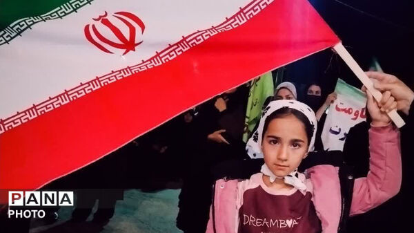 هفتادمین قرار شبانه مردم انقلابی کوهدشت، در دفاع از وطن و بیعت با رهبری