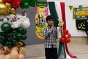 میلاد حضرت قائم(عج) همزمان با ایام الله دهه فجر در دبستان شهدای کوی آزادگان شیراز