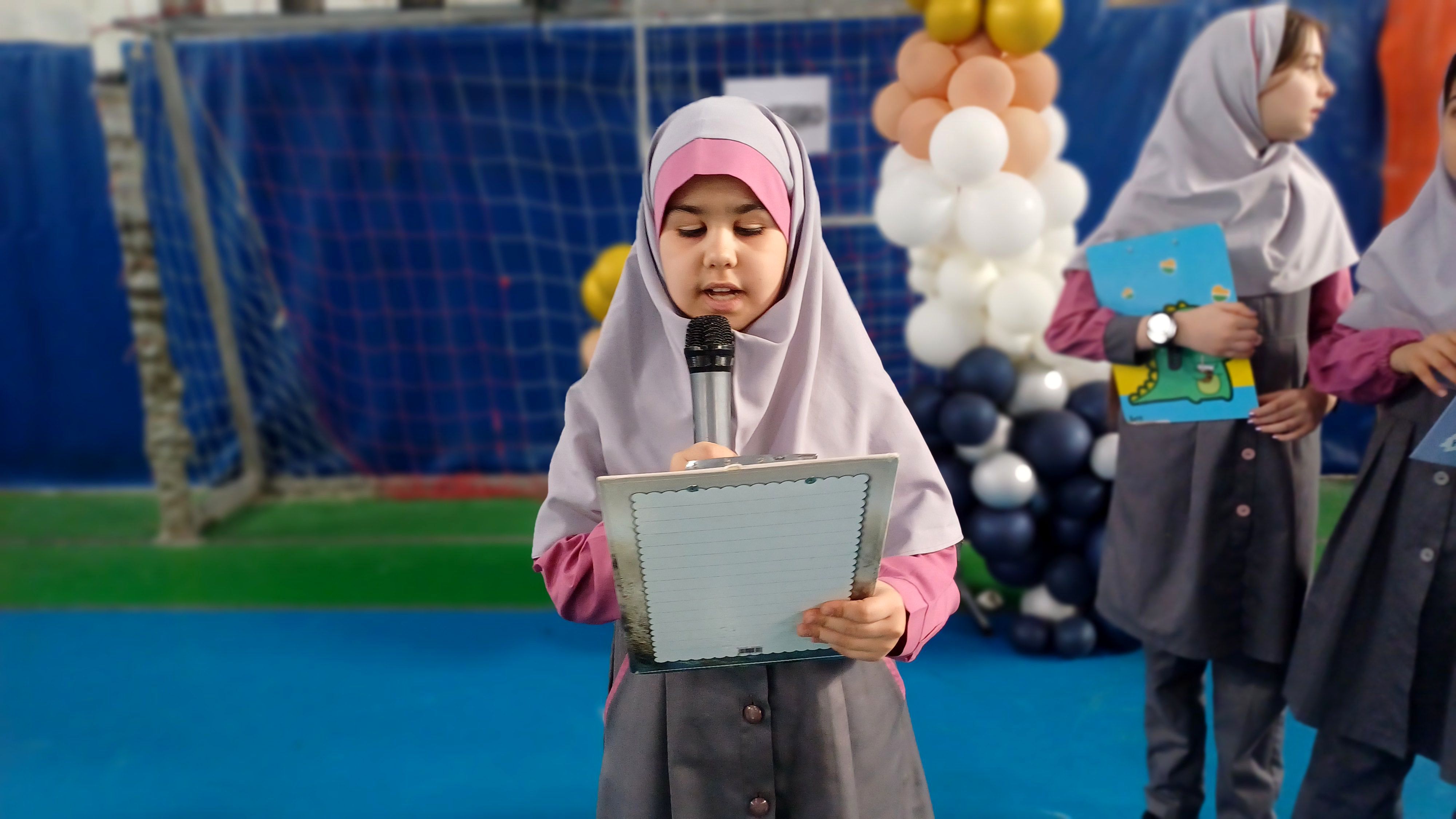 برگزاری جشن مبعث پیامبر(ص) در دبستان ام السلمه ۲ جاجرم 