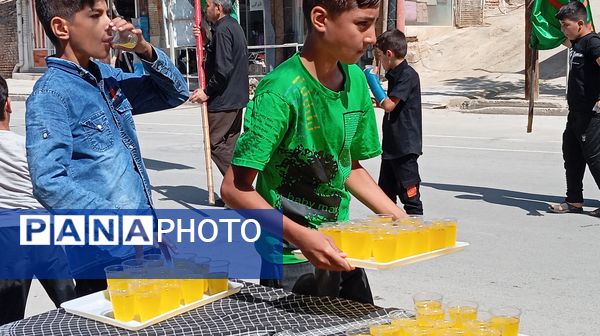 موکب‌هایی به وسعت دل‌های بی‌قرار در شب و روز شهادت