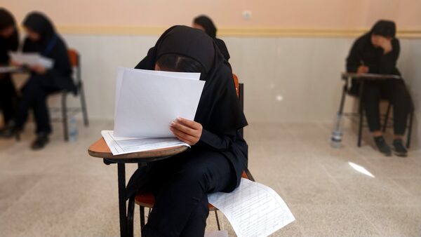 برگزاری امتحانات در کمال آرامش 
