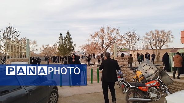 برگزاری مراسم روز های برات در روستای بزنجرد