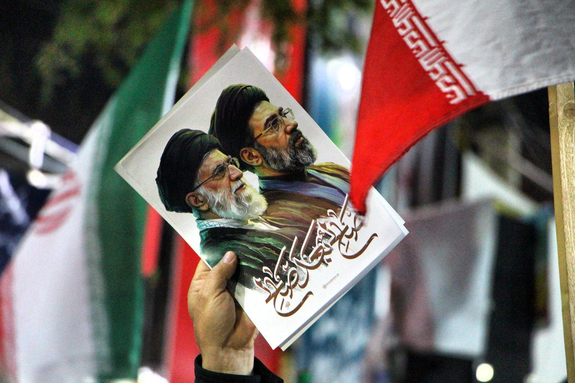 بیست و پنجمین شب متوالی خون خواهی از رهبر شهید