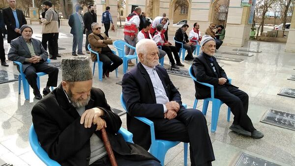 همایش تکریم و تجلیل از پدران آسمانی در تربت جام