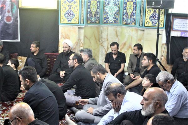 مراسم بزرگداشت چهلم شهید «محمد خاکی» و فرزندش در قم