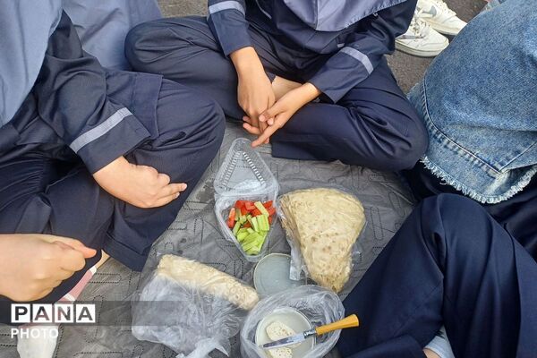 دبیرستان هدی؛ به‌سوی سفره‌ای سالم و زندگی شاداب‌تر