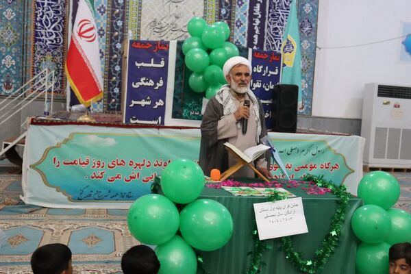 جشن بزرگ قرآن کلاس اولی‌ها در قلعه‌گنج