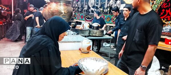 خلوتی با شهدا در شام غریبان سیدالشهدا(ع)
