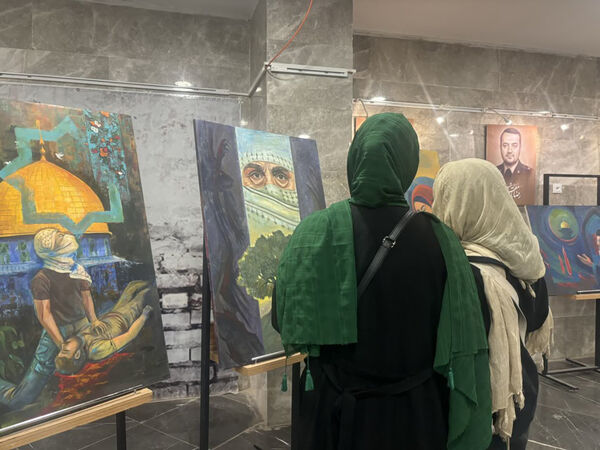 برپایی شادواره خانوادگی به‌مناسبت هفته دفاع مقدس در قم