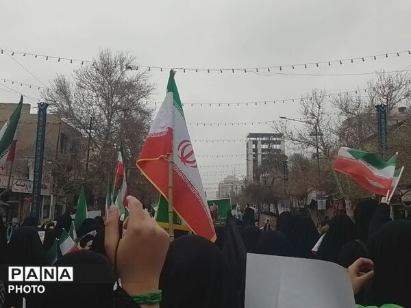 مردم مشهد خون خواه رهبر شهیدشان شدند