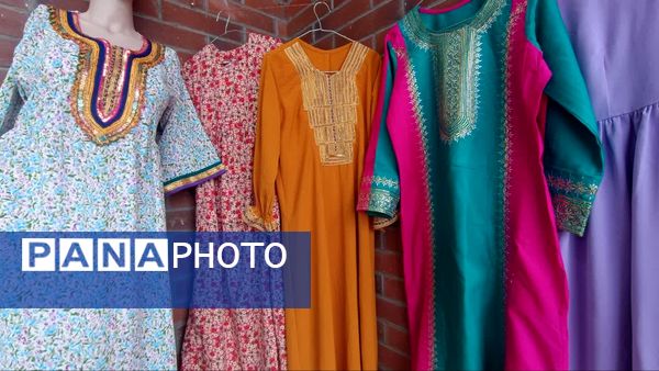 نمایشگاه آثار و دست‌سازه‌های هنرجویان در شهر رویدر