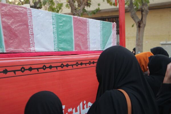 امروز شهرستان برخوار میزبان شهدای گمنام بود
