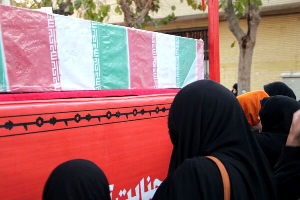 امروز شهرستان برخوار میزبان شهدای گمنام بود