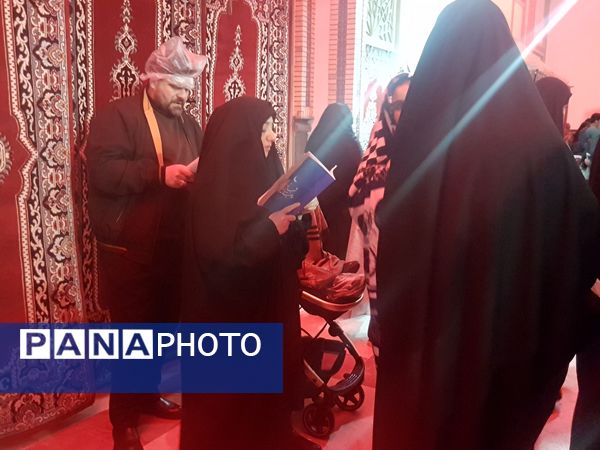 حرم مطهر رضوی میزبان  سوگواران درآخرین شب قدر