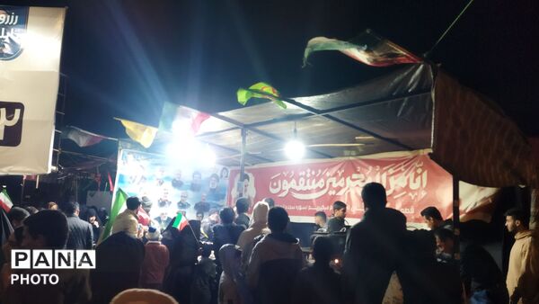 گذری بر فعالیت موکب مردمی پارک دانشجو در پانزدهمین شب از سال ۱۴۰۵ 