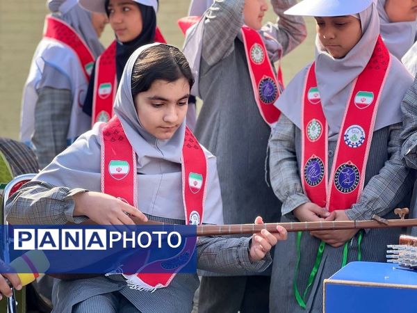 برنامه نمادین استانی و مانور تشکیلاتی یاوران انقلاب در خراسان رضوی